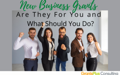 New Business Grants – Are They For You and What Should You Do?