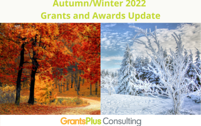Autumn/Winter 2022 Grants and Awards Update
