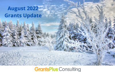 August 2022 Grants Update