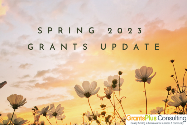 Spring 2023 Grants update